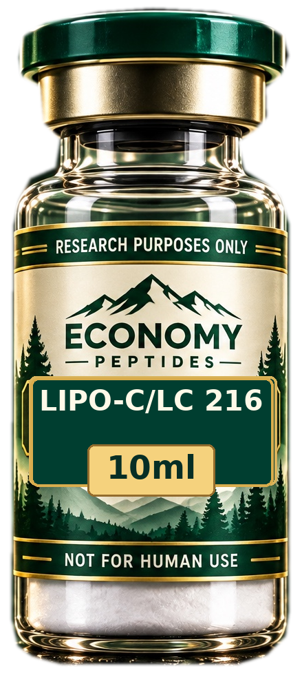 Economy Peptides Lipo-C/LC 216 10 ml research vial