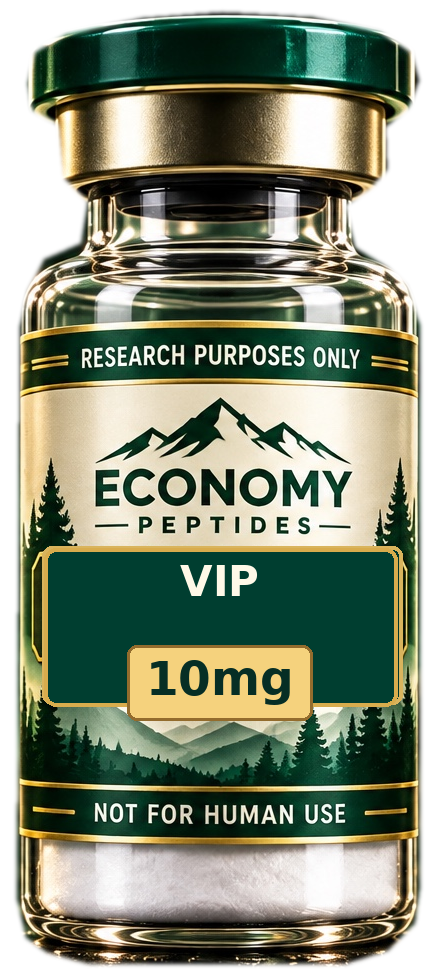 Economy Peptides VIP 10 mg research vial