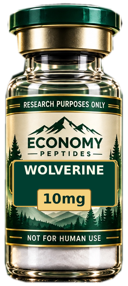 Economy Peptides Wolverine 10 mg research vial
